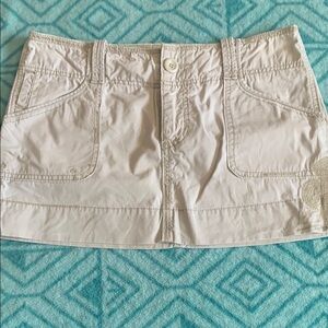 American Eagle Outfitters White Skirt